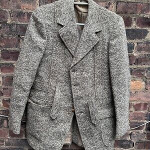 39R Vintage Men’s Wool Blazer